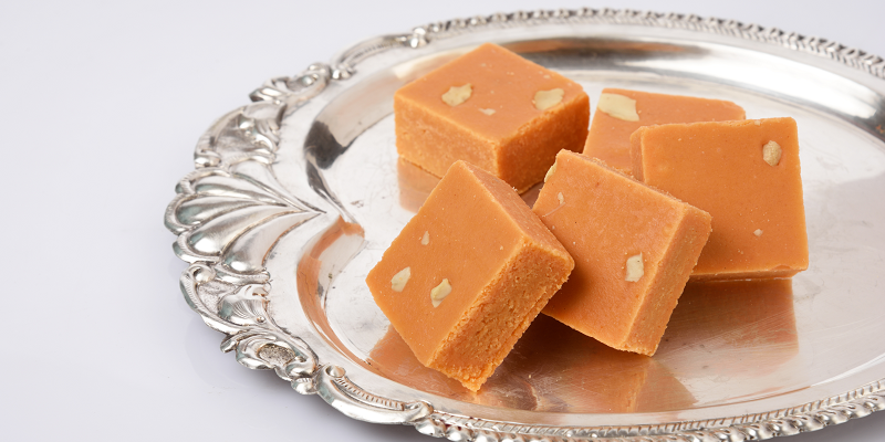 Besan Barfi