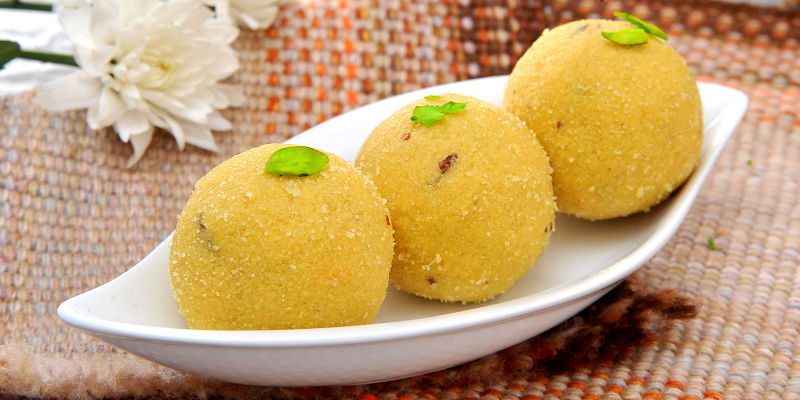 Besan Ladoo