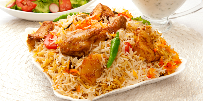 Chicken Biryani