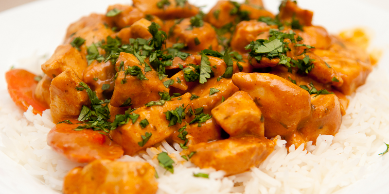 Chicken Korma