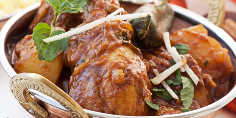 Chicken Vindaloo