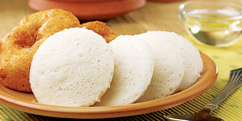 Idli-Sambar