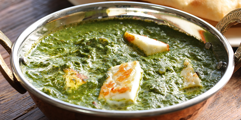 Palak Paneer