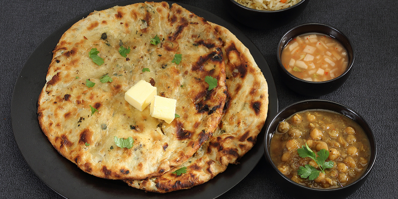 Paneer Kulcha