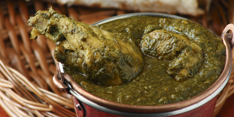 Saag Chicken